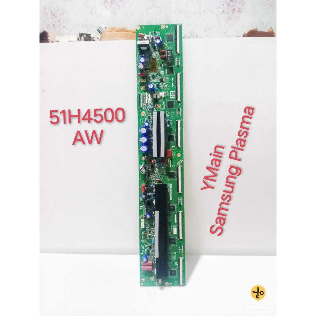 Y main Y.main Y sus Main Y.sus Tv Samsung Plasma pa51h4500aw 51h4500 51h4500aw