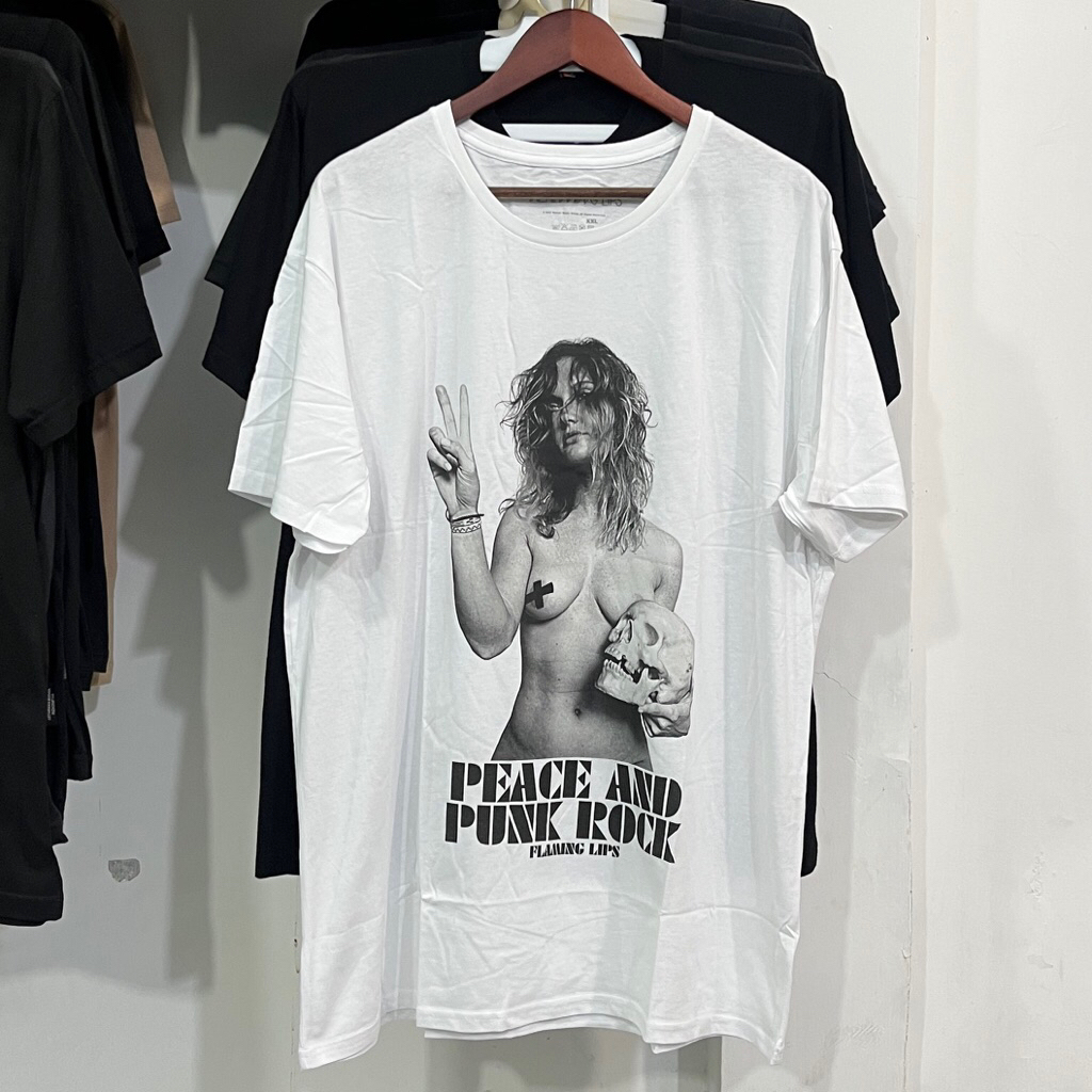 THE FLAMING LIPS - PEACE & PUNK ROCK GIRL