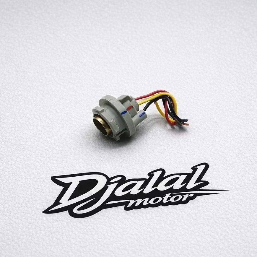 SOKET FITTING STOP LAMP LAMPU BELAKANG BEAT FI BEAT DELUXE BEAT STREET SCOOPY FI BLADE 110 BLADE 125