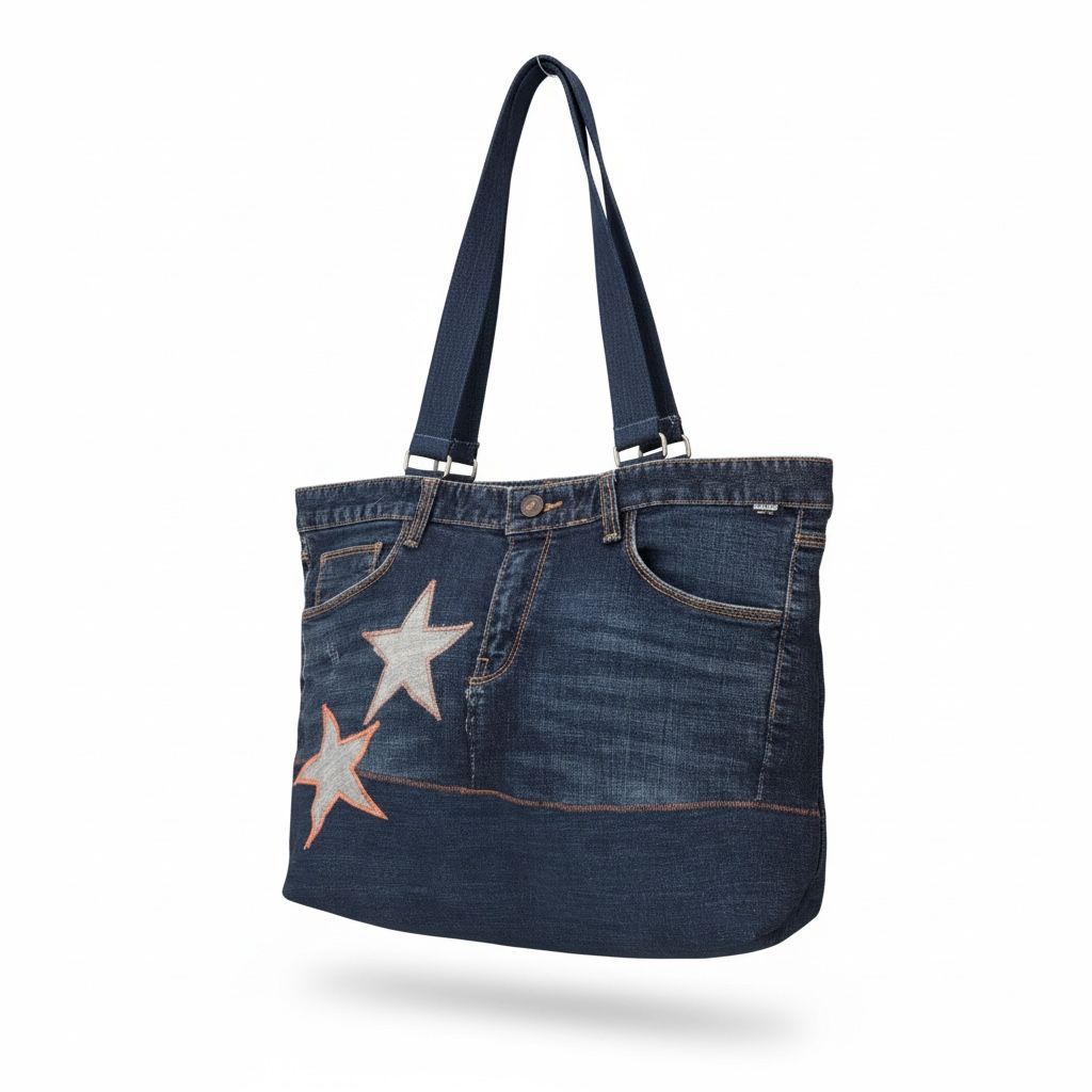 TAS JEANS DENIM WANITA/DENIM UNIK ONLY ONE FOR MODELS