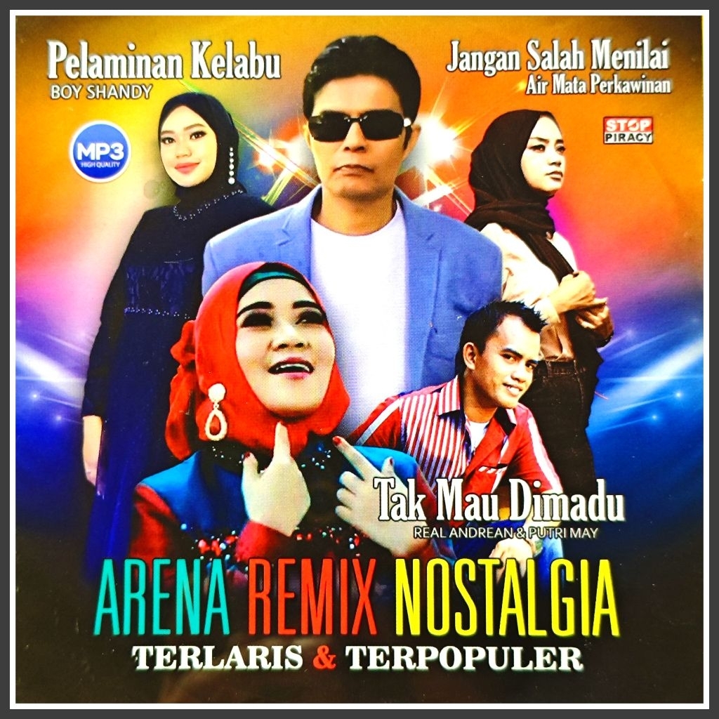 Kaset MP3 Audio 115 Lagu Dangdut Arena Remix Nostalgia Edisi Pilihan Terlaris Dan Terpopuler
