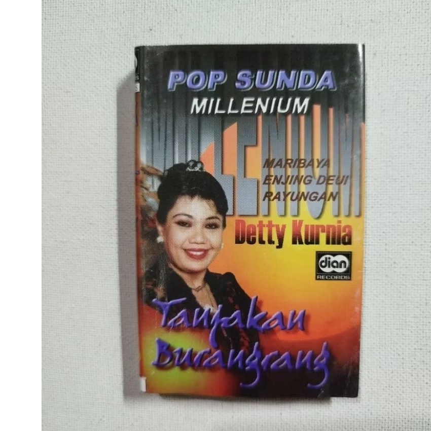 KASET PITA 1975- POP SUNDA DETTY KURNIA