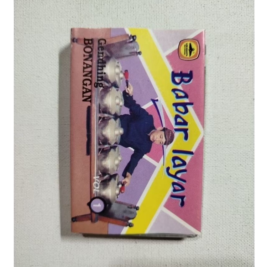 KASET PITA 1979- GENDING BONANGAN BABAR LAYAR