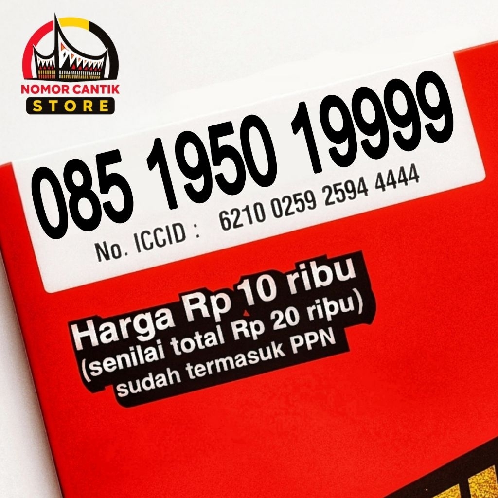 Nomor Cantik Telkomsel 12 Digit Simpati Kwarted 9 9999