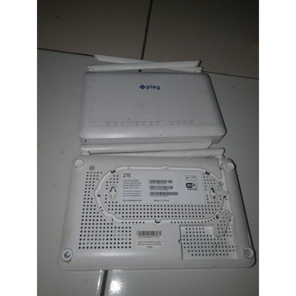 zte F679L port ijo