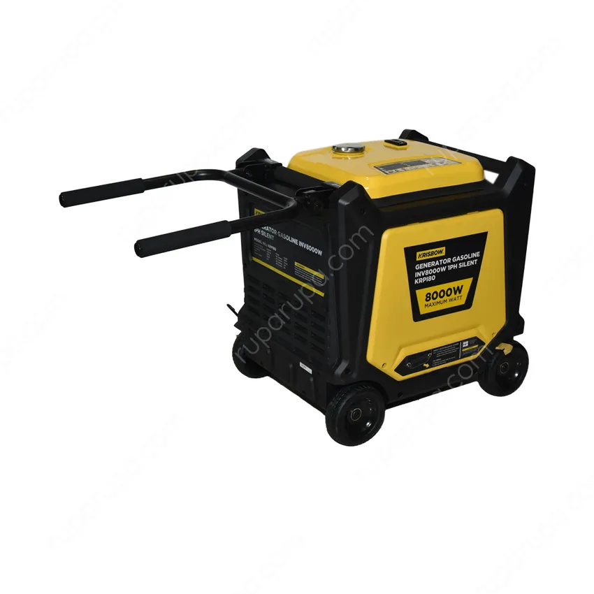 Genset Bensin 1 Ph Silent 8000w Krisbow Krpi80