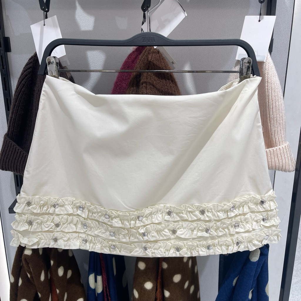 Rok Mini Rempel ZARA Jastip (jasa titip)