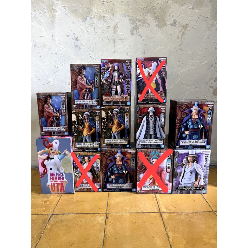 Action Figure one piece All Original Japver