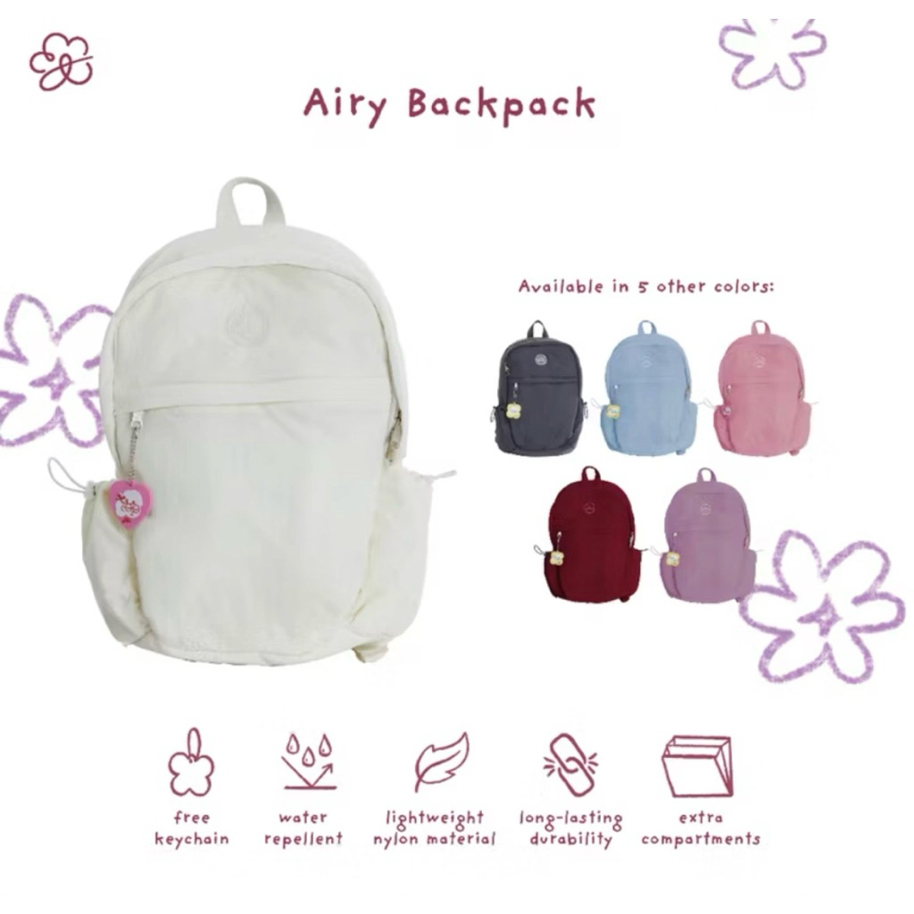 Airy backpack (preloved)
