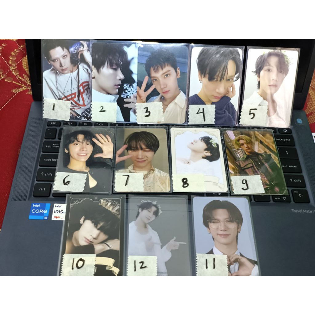Ten WayV Photocard
