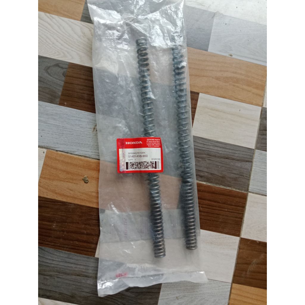 Per Shok depan beat karbu bonus cover knalpot