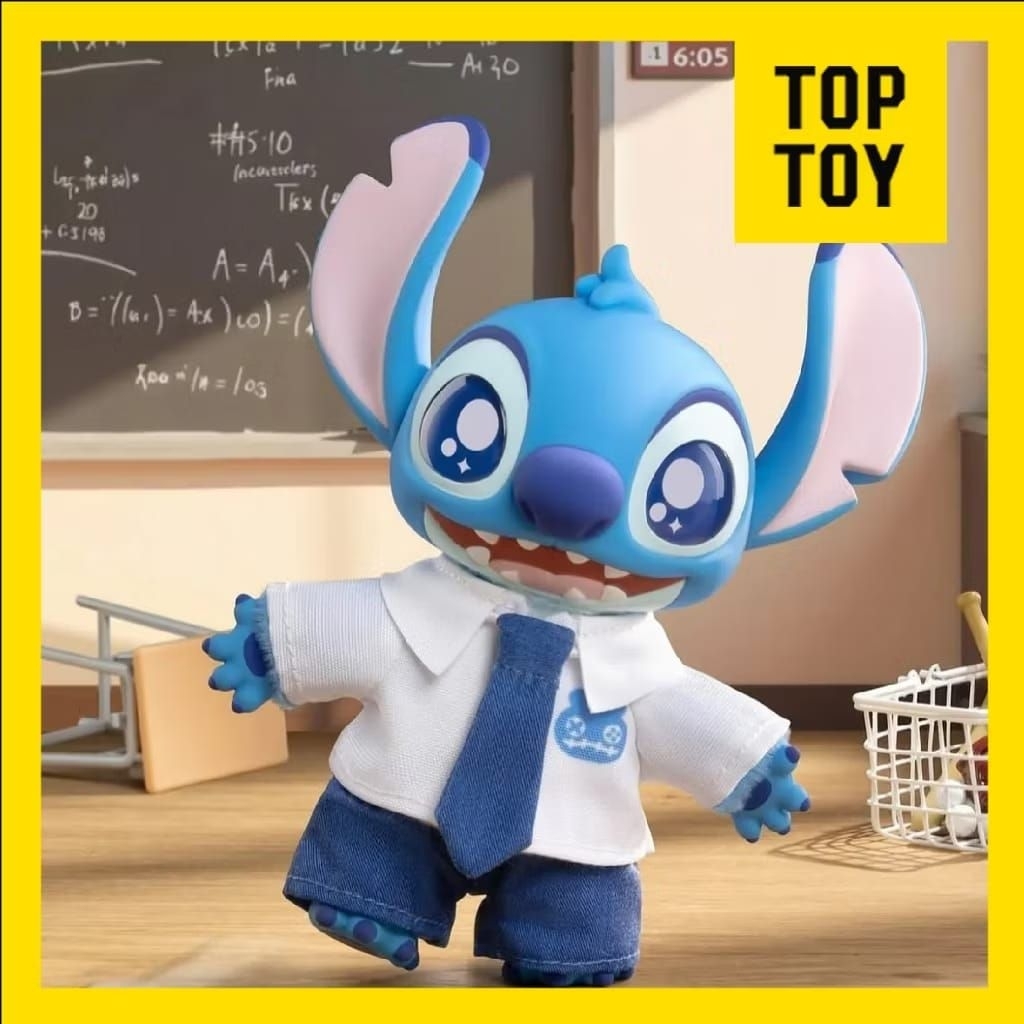 TOPTOY Disney Stitch Dress Up Show Series Buce BC ORI Ready Siap Kirim (kecantikan tas makeup)