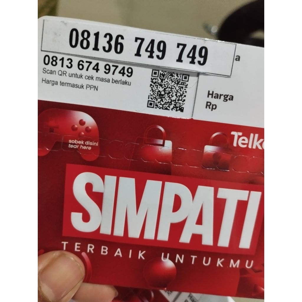 nomor perdana rapi 749 749