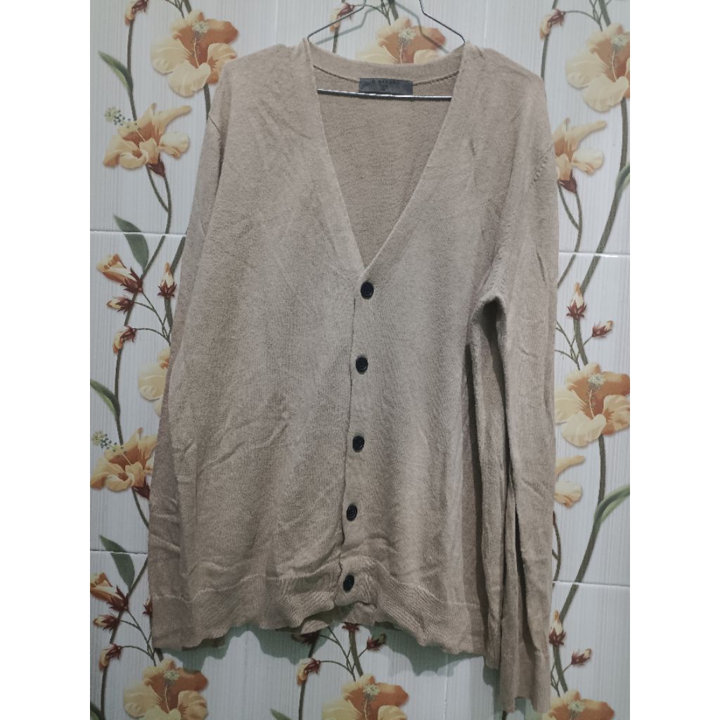 Cardigan Giordano Oversize