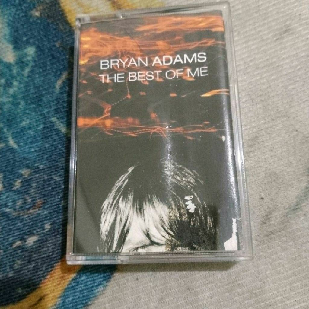 kaset pita bryan adams the best of me