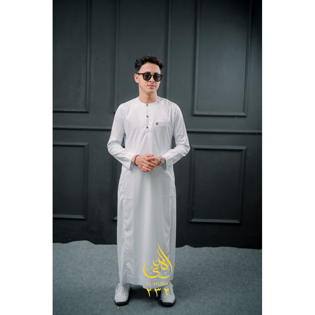 JUBAH PRIA OMAN / EL HUDA 232 EXCLUSIVE
