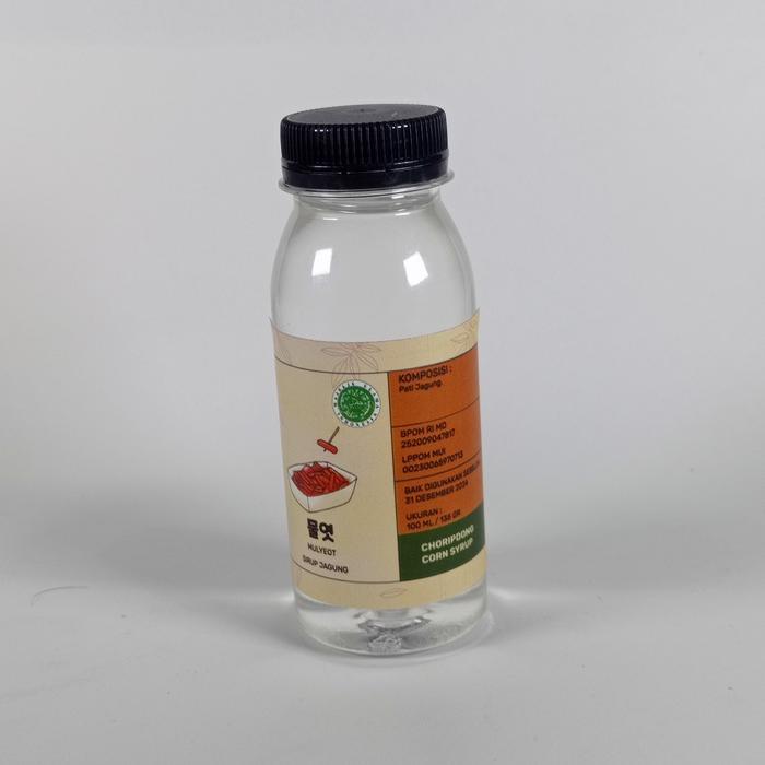 Choripdong Mulyeot Corn Syrup Sirup Jagung Korea Halal kemasan repack - 130 gram Berkualitas