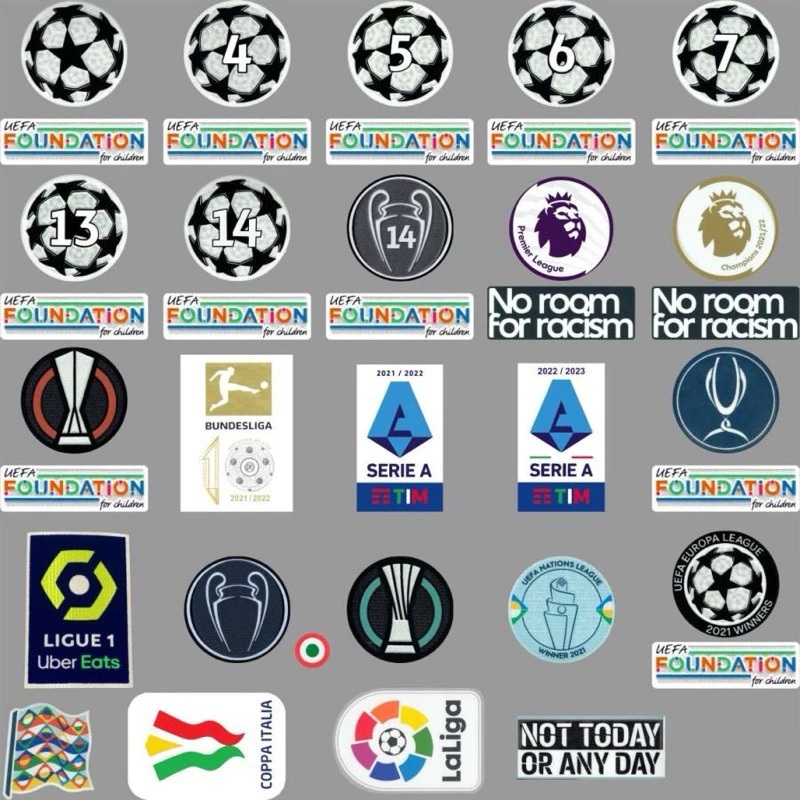 Patch Jersey Jersey Pasang Patch Custom Material Jersey Untuk Jersey