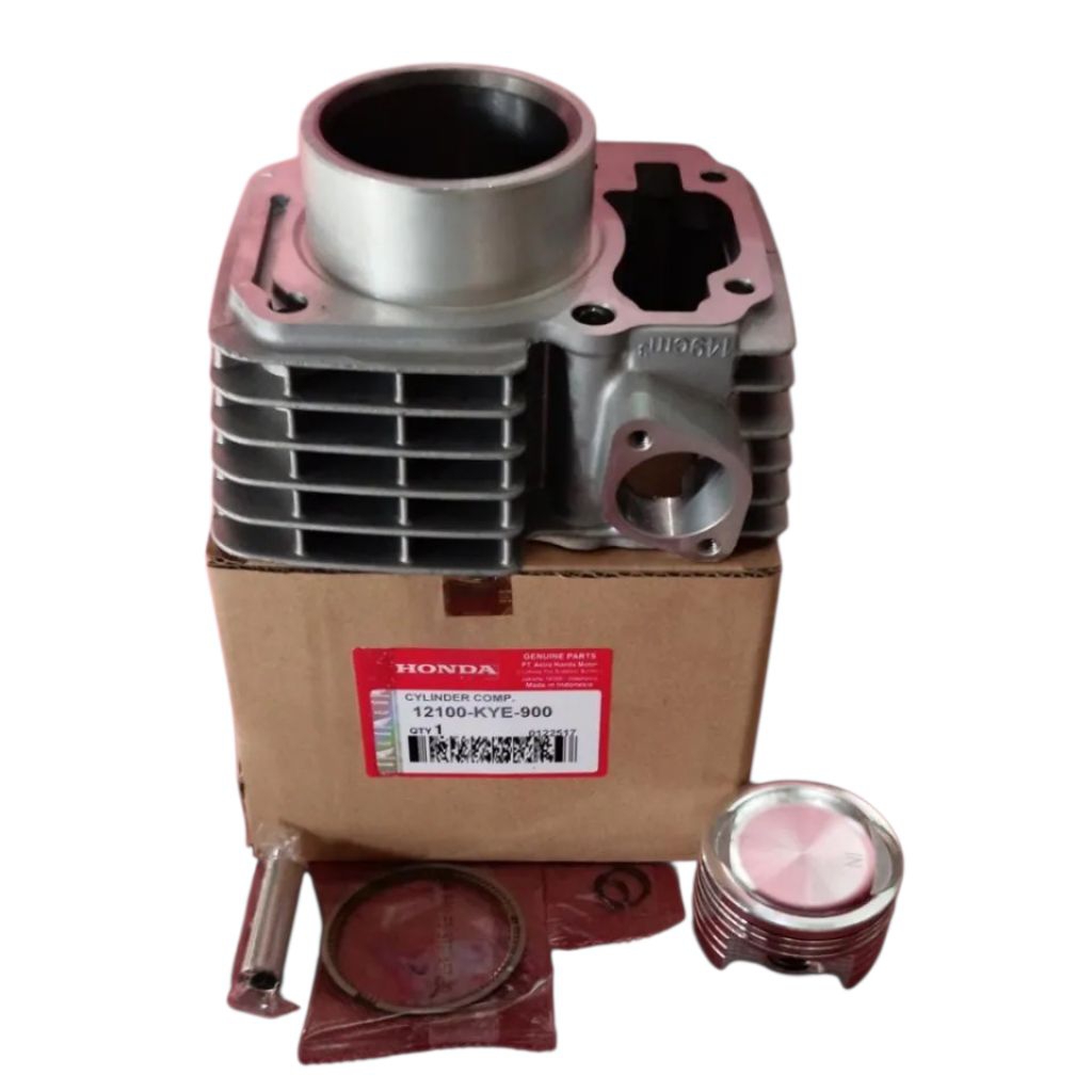 BLOK SEHER BLOCK MESIN CYLINDER COMP ASSY MEGAPRO NEW MONOSHOCK