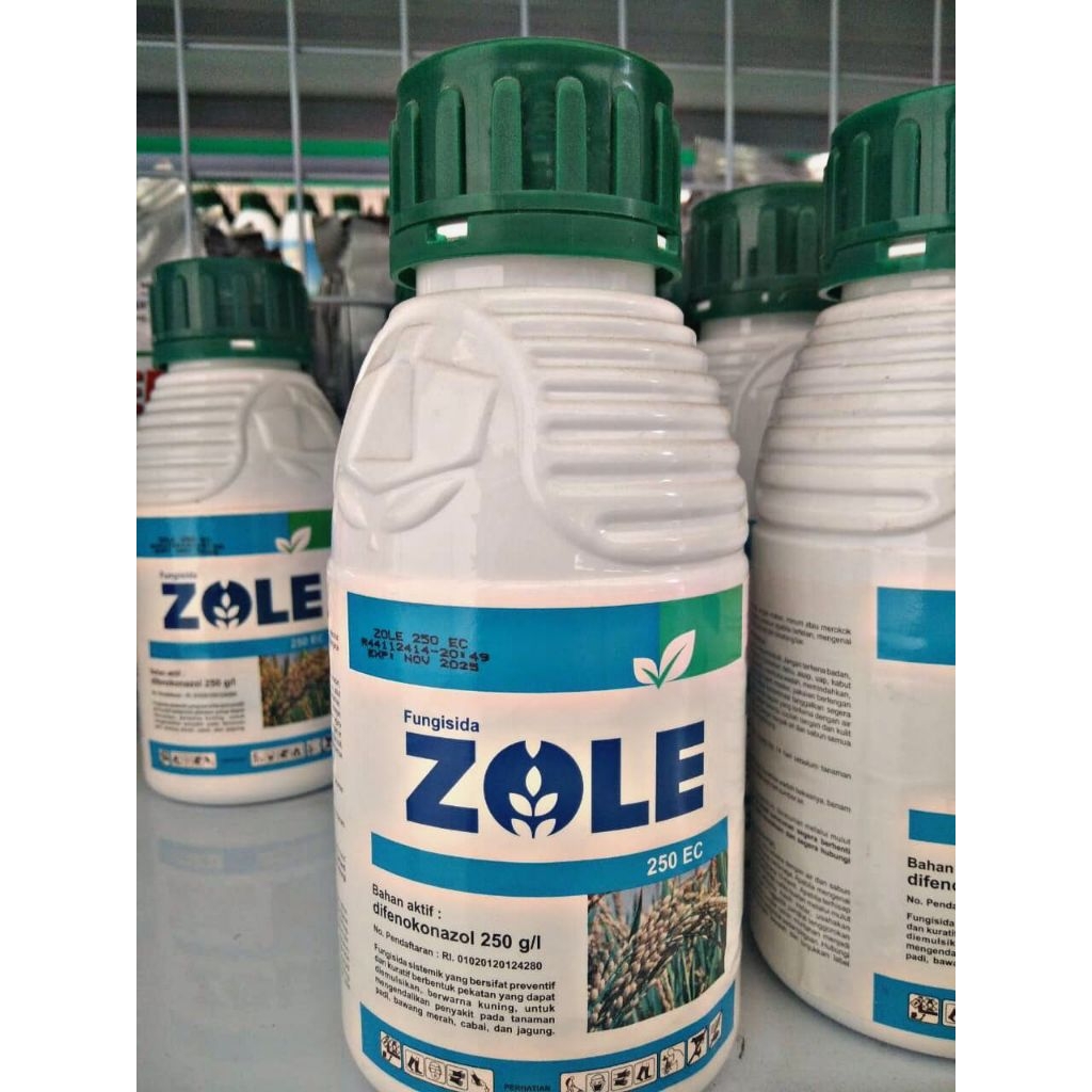 Fungisida Zole 250 EC 100ml  untuk tanaman padi