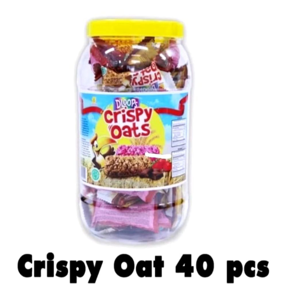 TIMBA DLOOPS CRISPY OAT 400gr ISI 40 PCS