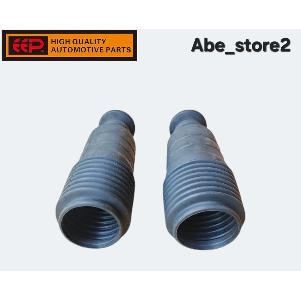 Paket boot cover tutup shock shockbreaker depan bumper bon set Kanan kiri Nissan march almera datsun