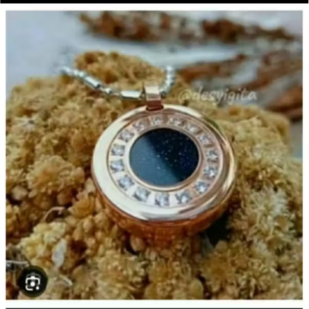 Kalung Midnight Rose Gold Original MCI