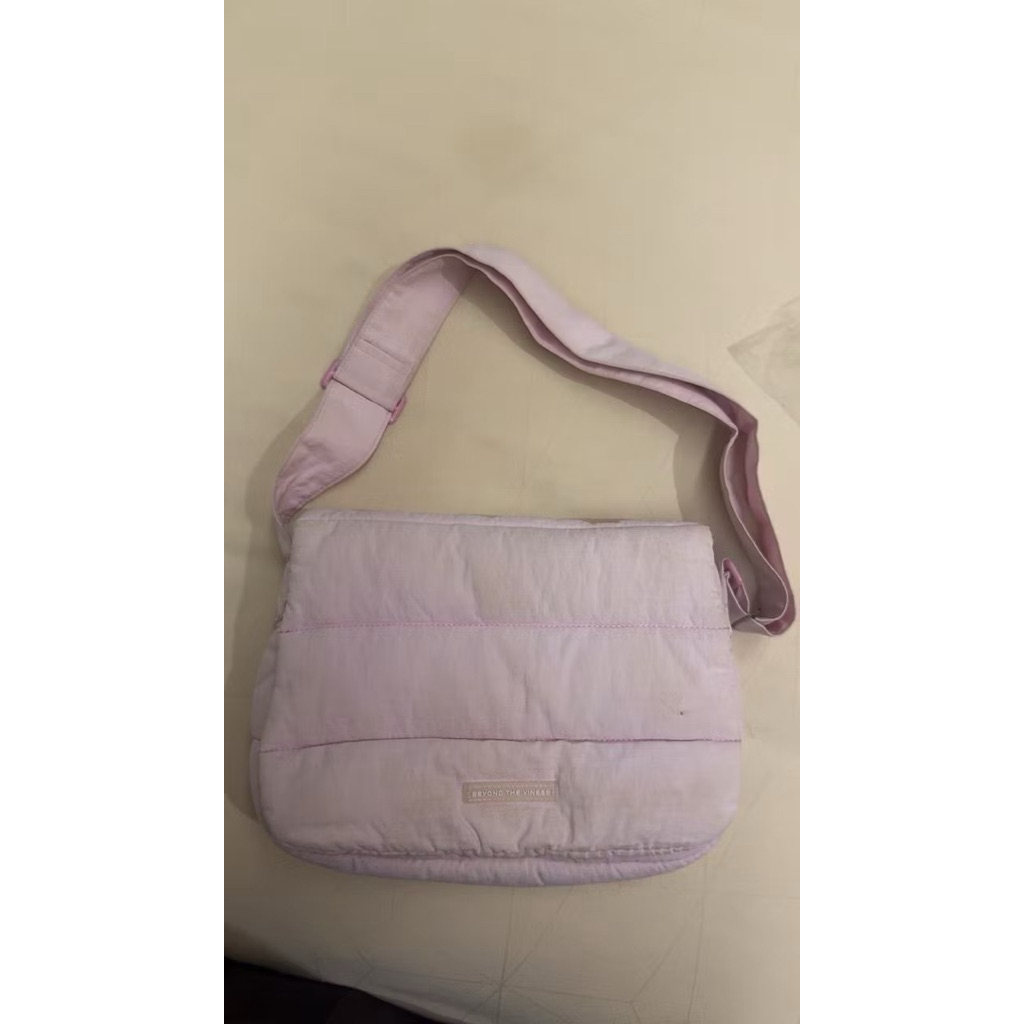 Preloved - Puffy Pink Bag