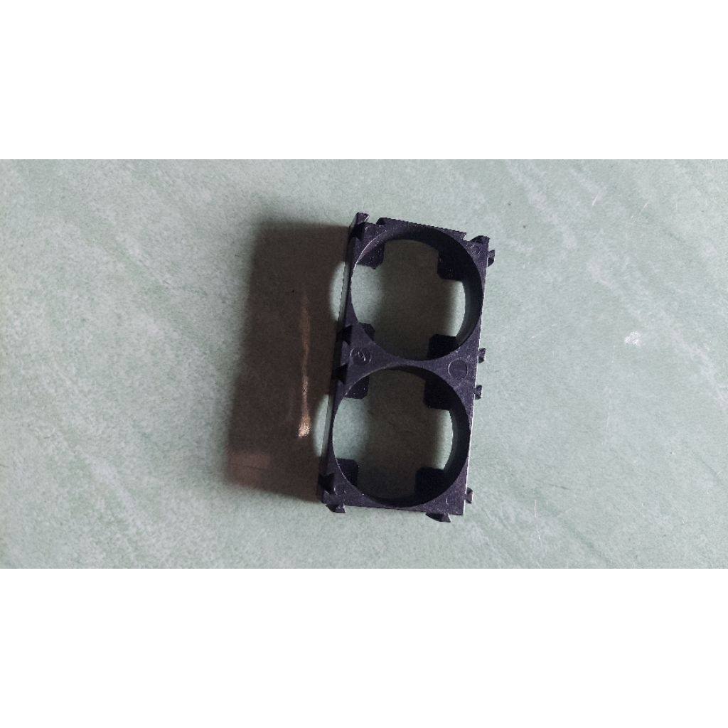 Holder baterai 26650 2×1