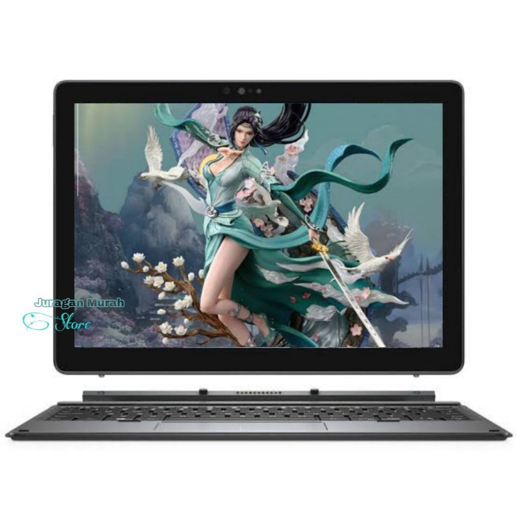 Laptop Dell 2in1 touch i5 Gen10 16/128 Nvme Backliht