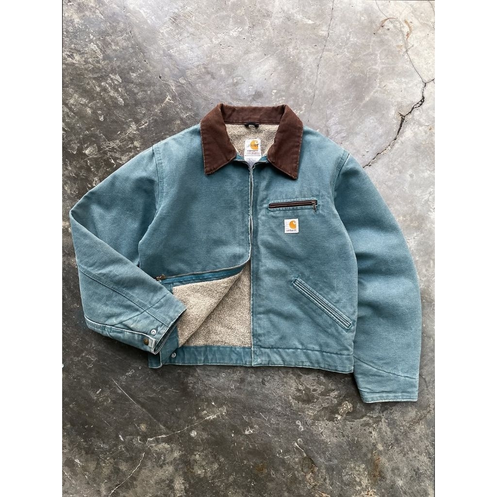Carhartt Detroit WJ097 DTL Ice Blue SECOND ORIGINAL