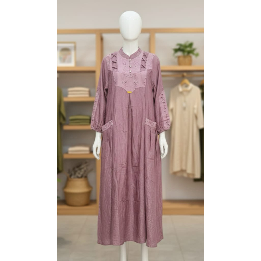 Dress / Gamis Wanita Premium  By Yulia HD Collection