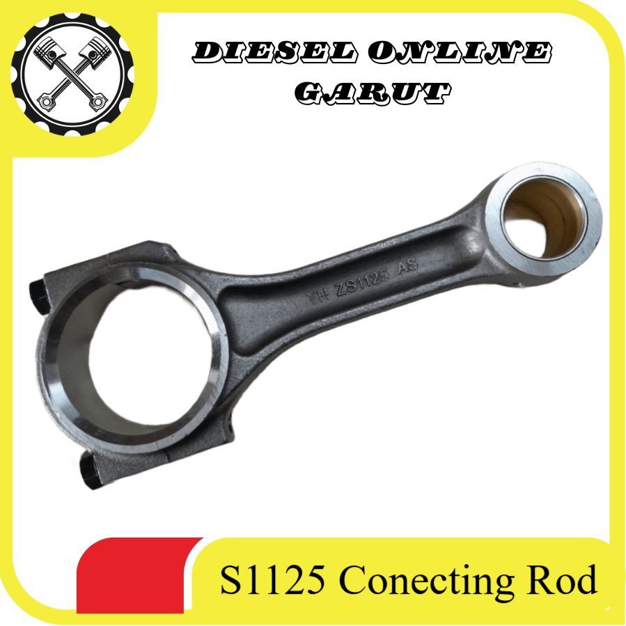 S1125 Conrod Mesin Diesel Stang Seher Dongfeng 28Hp JF