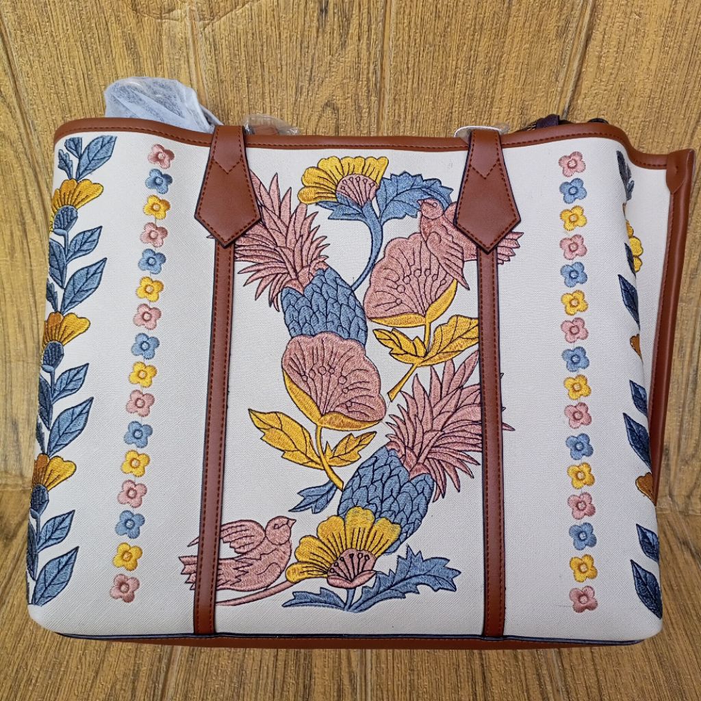 Tote TB Perry Bordir