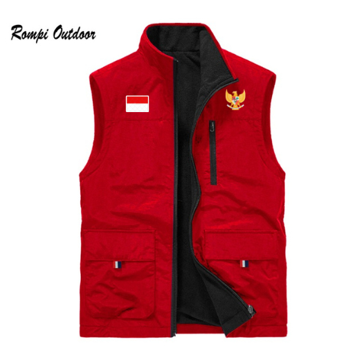 Rompi Outdoor | Rompi Tactical | Rompi Casual | Rompi Motor Touring Custom Logo & Nama Sendiri | Rom