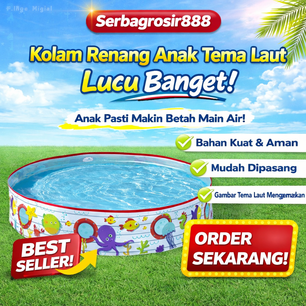 Bestway 55029 kolam renang anak tanpa pompa 152cm / kolam renang tanpa pompa bestway / kolam anak