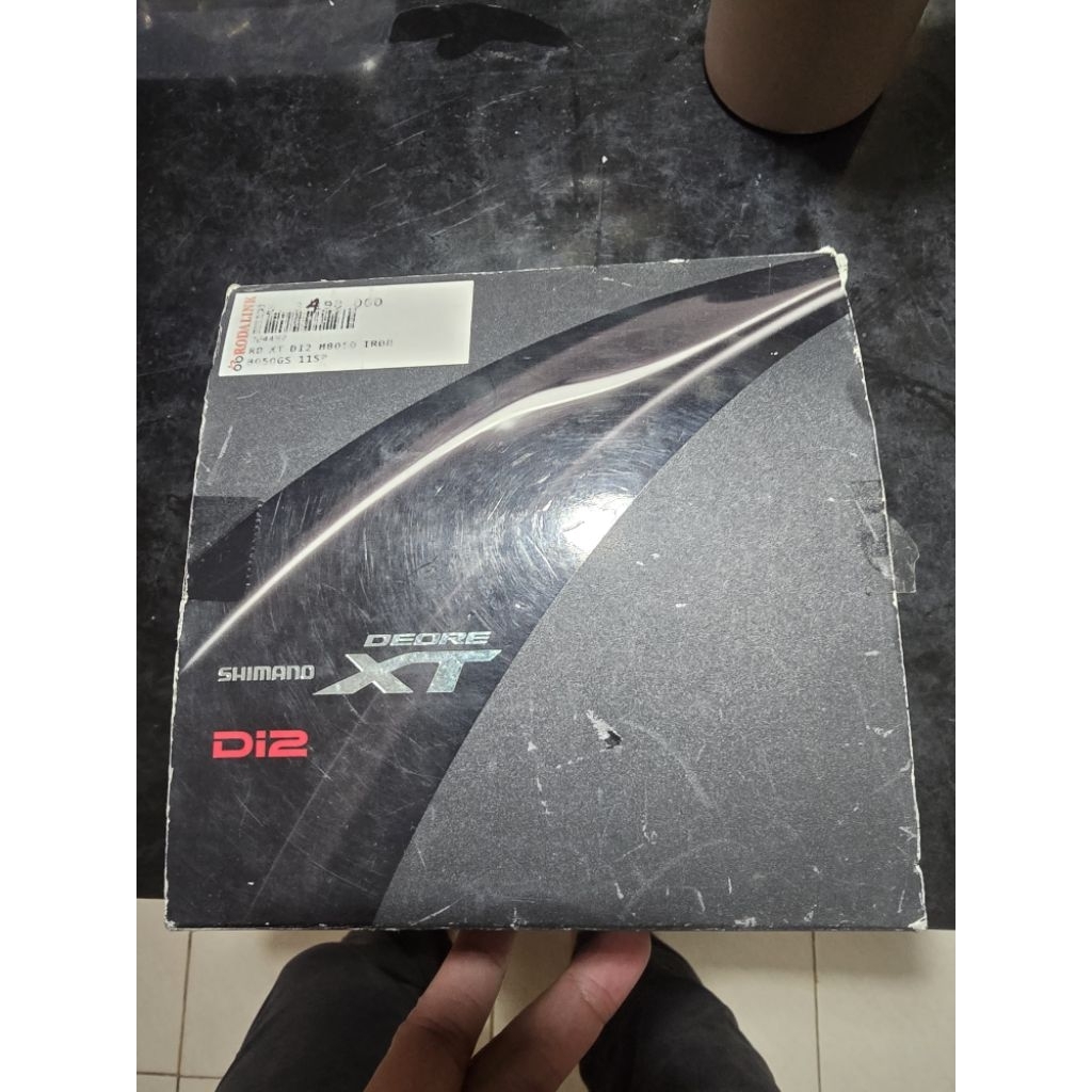 RD Shimano Deore XT Di2 m8050 11 Speed