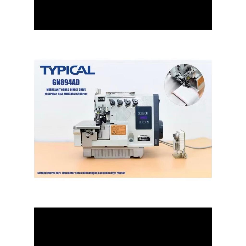 Mesin Obras TYPICAL GN894AD - Servo Direct Drive