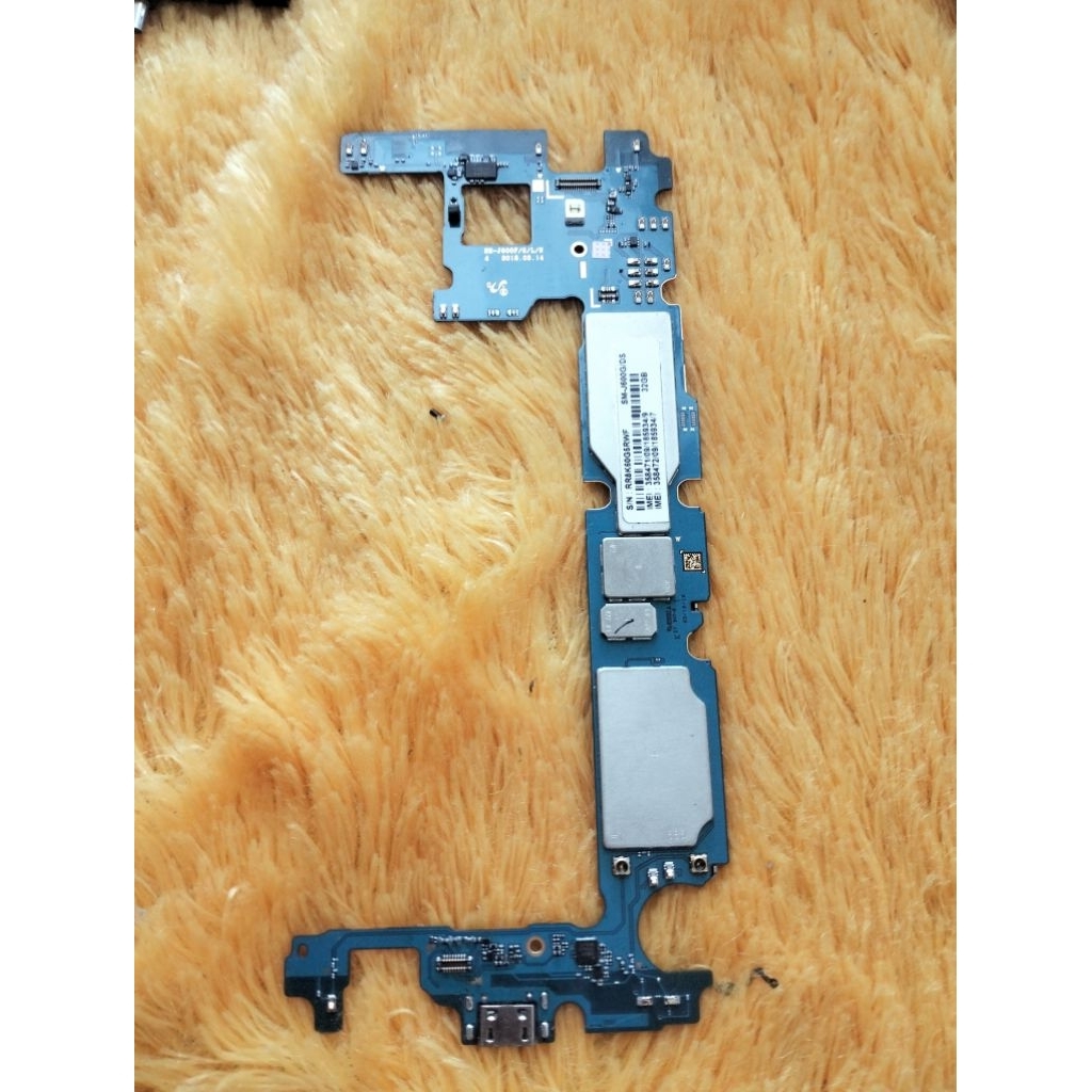 mesin Samsung j6 j600g j6 2018 normal