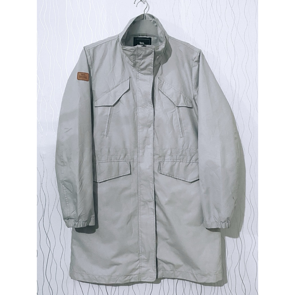 Parka double zipper || 2nd ori || Lonsdale London