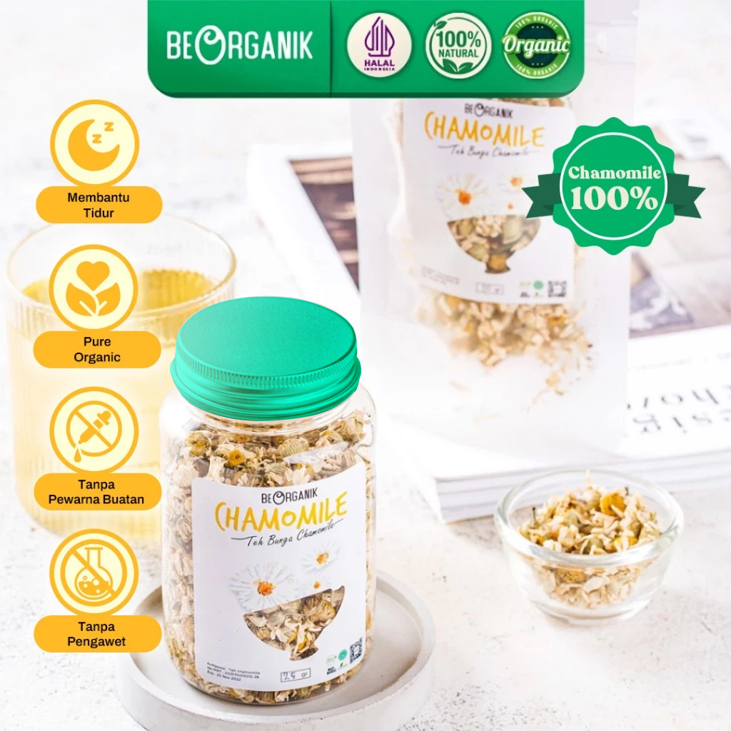 TEH CHAMOMILE BEORGANIK / CHAMOMILE TEA ORGANIK