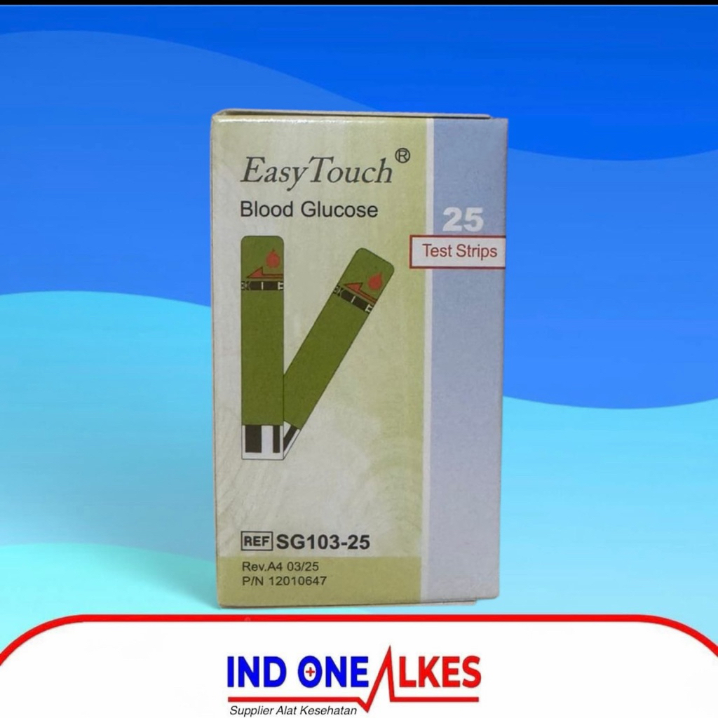 Test Strip Gula Easytouch / Strip Glucose Easy Touch