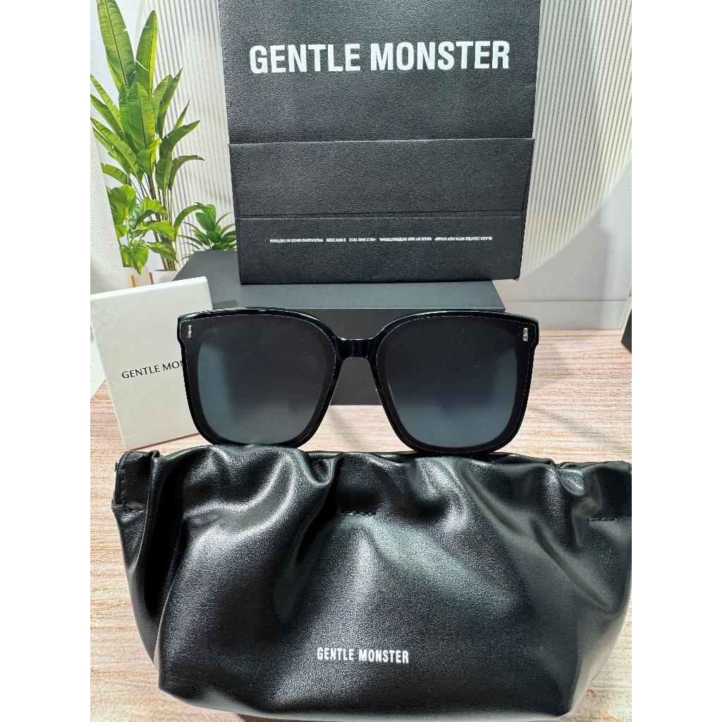 Kacamata GM FRIDA Full Black Sunglasses Unisex Original