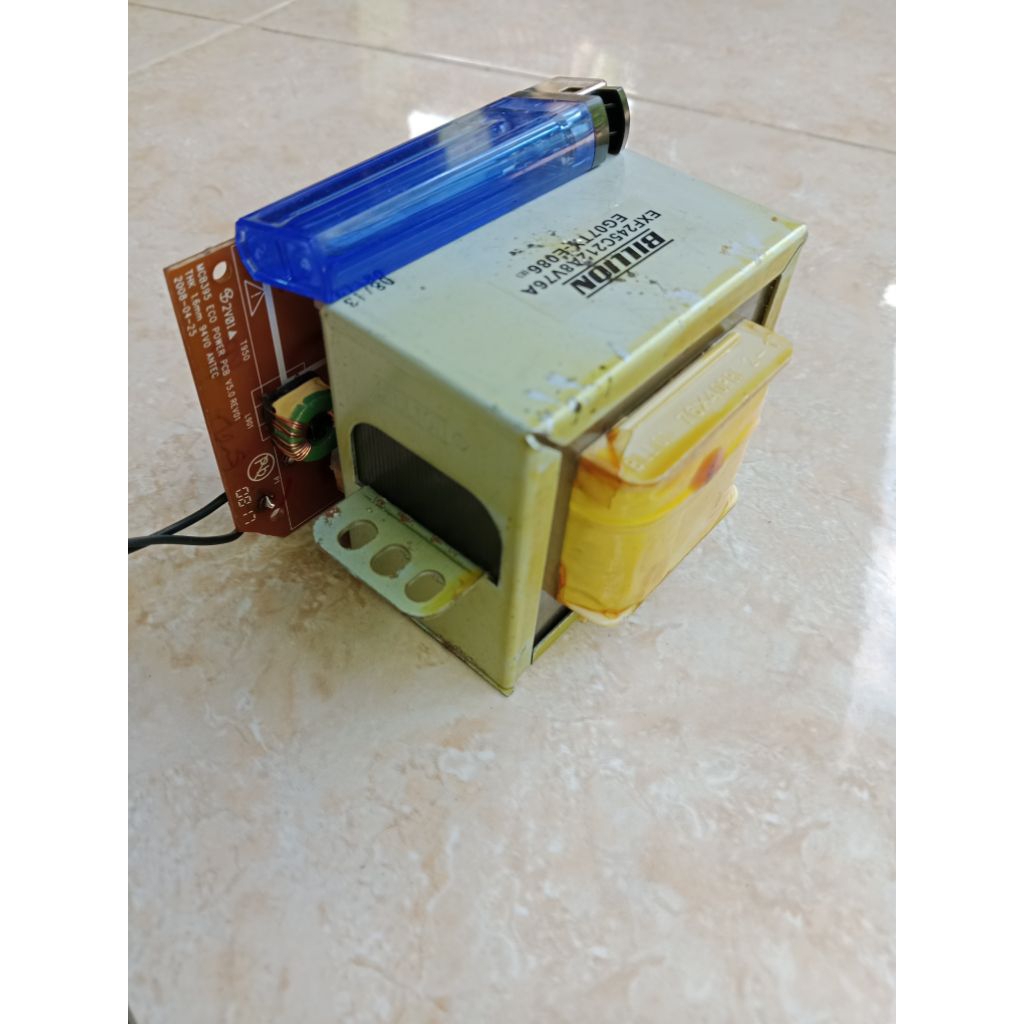 TRAFO COPOTAN RADIO TAPE COMPO PHILIPS OUTPUT CT 19 &  BIASA 12 VOLT