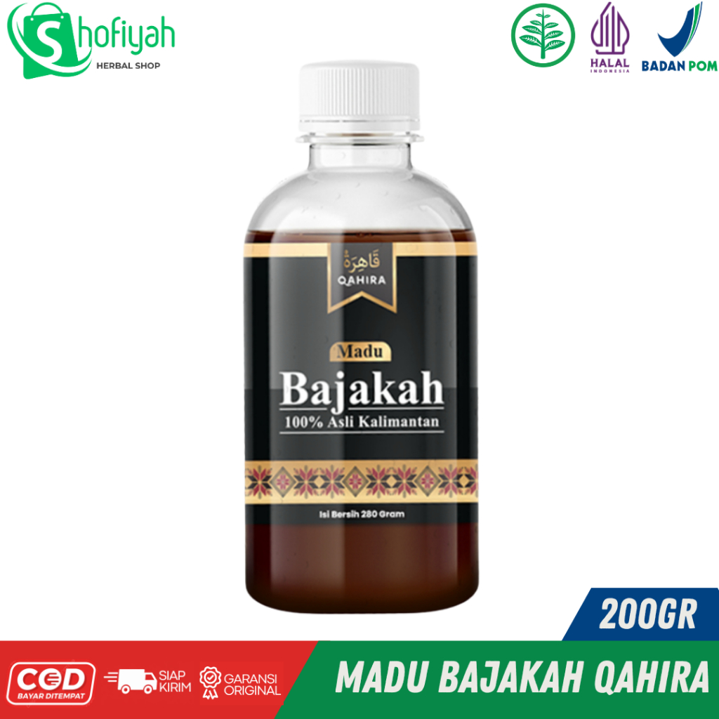 Madu BAJAKAH Qohira Herbal Asli | Bantu Atasi Benjolan, Lipoma, Kista & Dukung Pencegahan Tumor