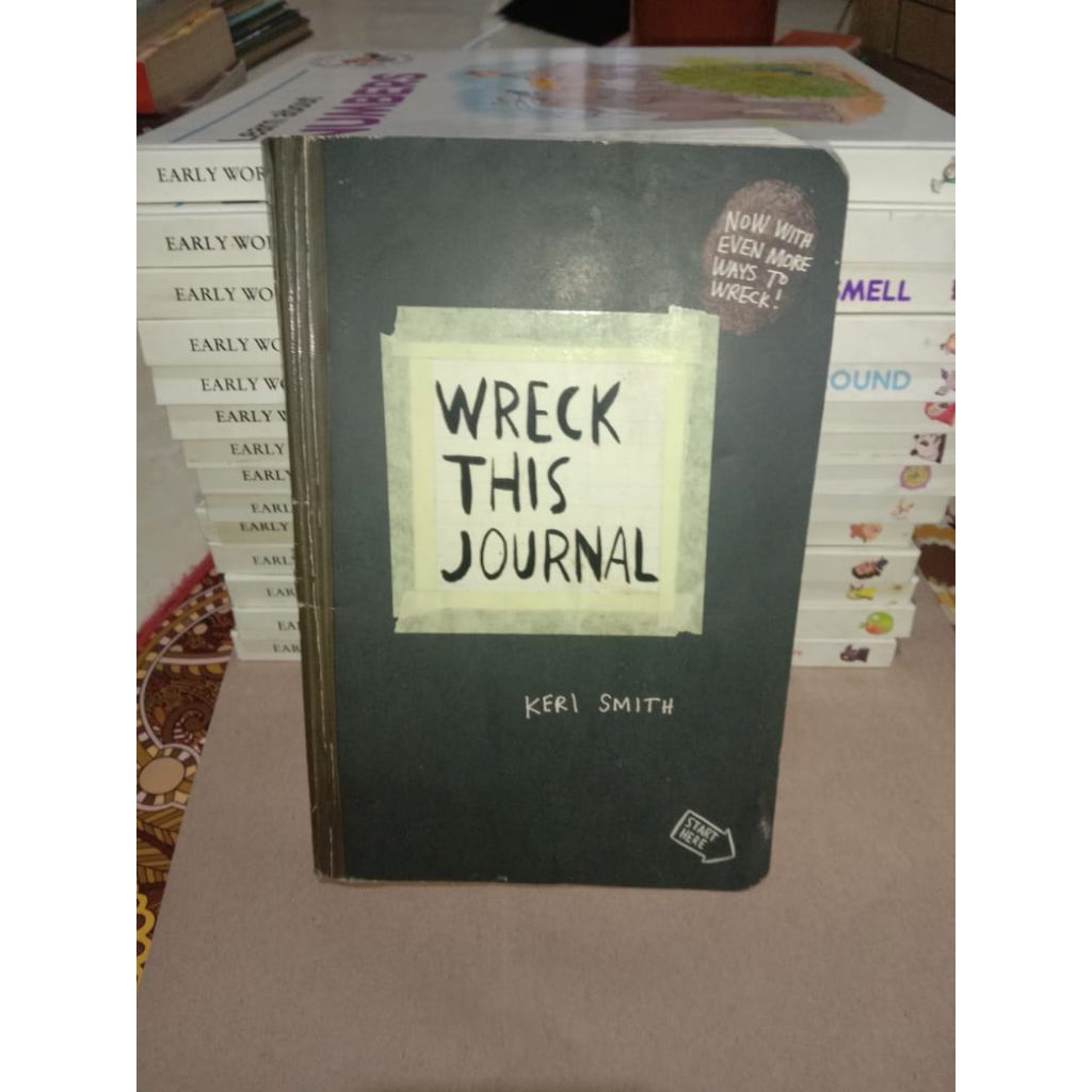 BUKU WRECK THIS JOURNAL