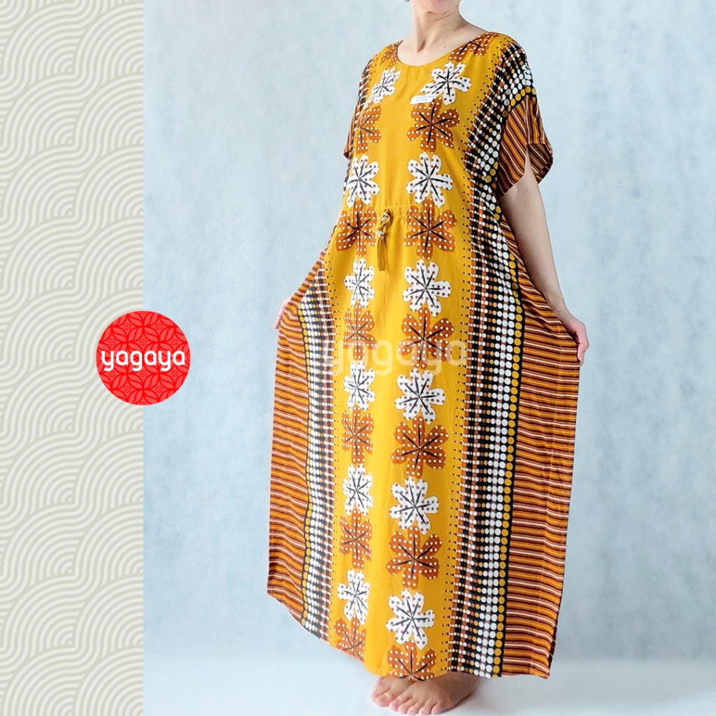 Daster HAP Kalong Katun Rayon Jumbo - Rok Wanita Batik Panjang #2