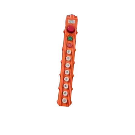 Remote Hoist Button Control 11 Tombol / Remot Crane Push Button Switch Emergency 11Tombol