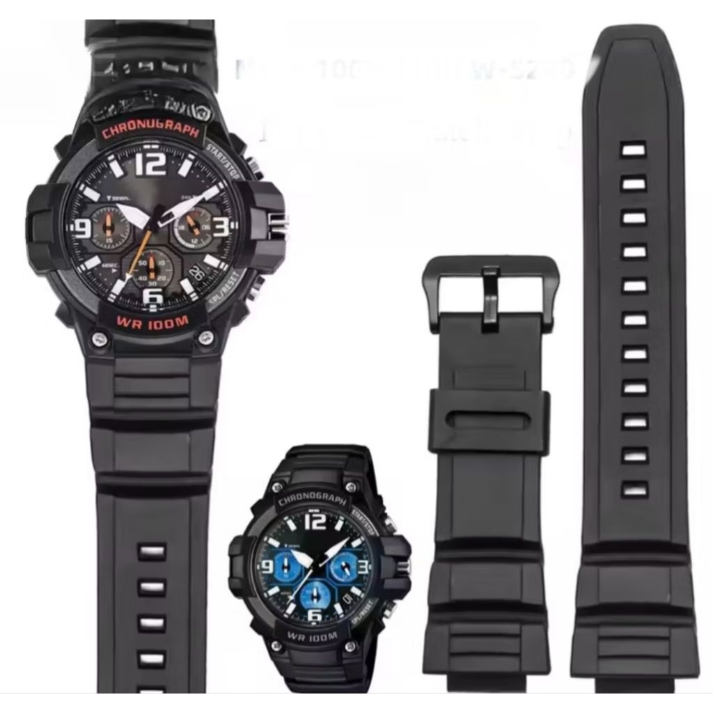 Tali Jam Tangan Casio AE2000 AE-2000 Strap Jam Casio AE 2000