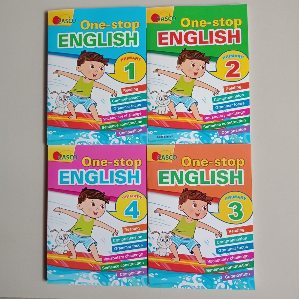 BUKU PRIMARY ENGLISH ONE-STOP ENGLISH 1/2/3/4/5/6 (CASCO)